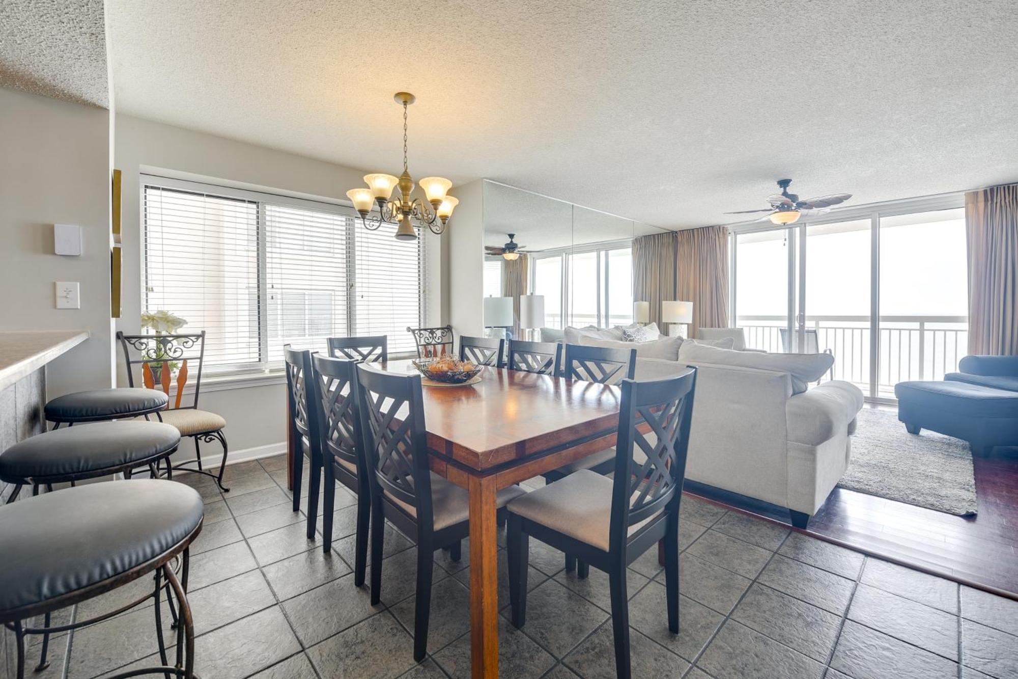 Myrtle Beach Seaside Escape With Beach And Pool Access Exteriör bild