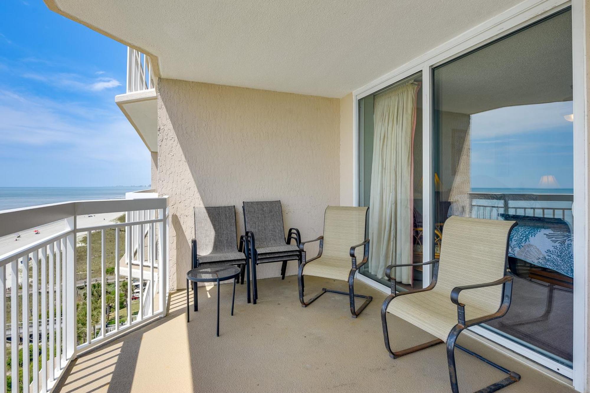 Myrtle Beach Seaside Escape With Beach And Pool Access Exteriör bild