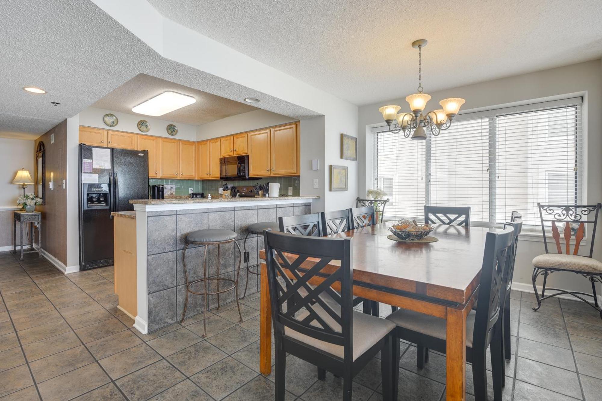 Myrtle Beach Seaside Escape With Beach And Pool Access Exteriör bild