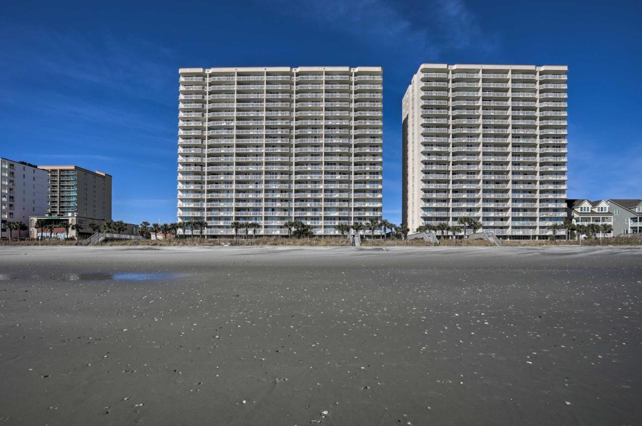 Myrtle Beach Seaside Escape With Beach And Pool Access Exteriör bild