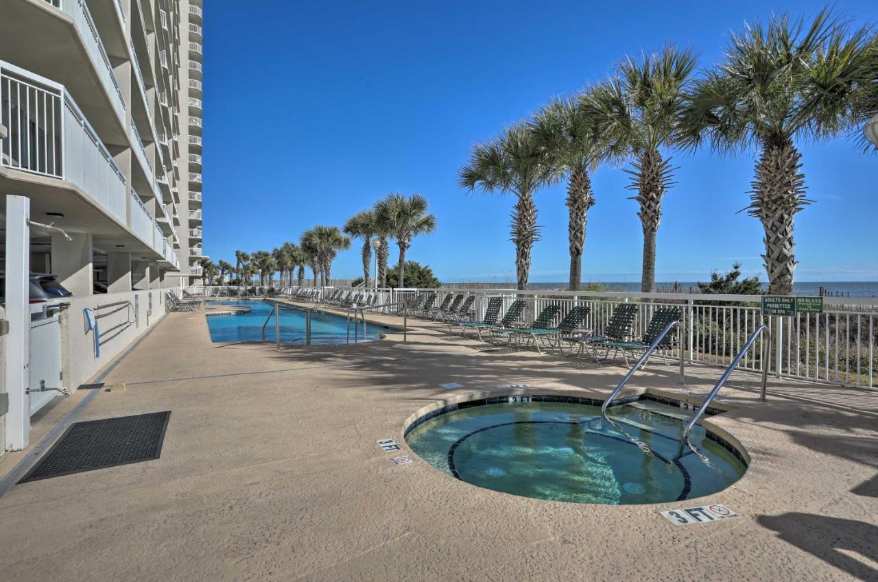 Myrtle Beach Seaside Escape With Beach And Pool Access Exteriör bild